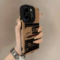 Cool Sports Car Phone Case For iPhone 18 Pro Max 17 16 15 Plus 14 13 12 11 17 Pro Air XR X XS 7 Plus SE 2022 Faux Leather Cover