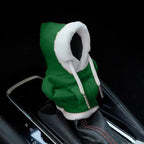 Car Hand Handle Gear Sweatshirt Shark Frog Hoodie Shift Cap Fashion Shift Hoodie Car Shift Knob Cover Car Fashion Accessories