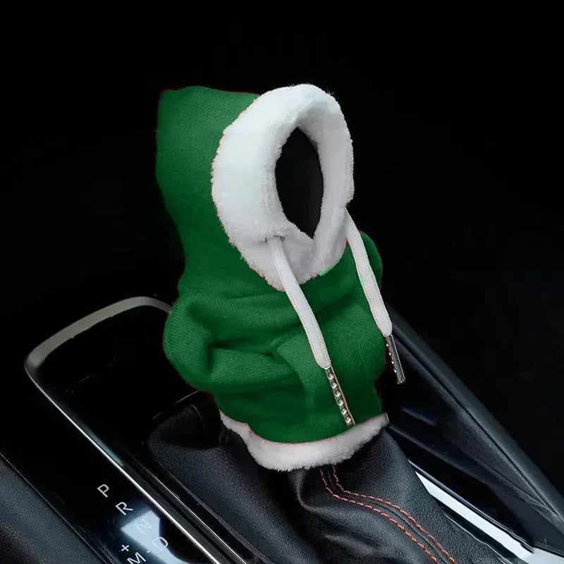 Car Hand Handle Gear Sweatshirt Shark Frog Hoodie Shift Cap Fashion Shift Hoodie Car Shift Knob Cover Car Fashion Accessories