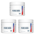 NMN (Nicotinamide Mononucleotide) Powder 100g, 500mg Per High Purity Serving Fast Dissolve, Vegan, Daily Energy & Wellness