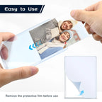 25-100pcs Hard Card Sleeves Anti Scratch Holder Protector Fit For YuGiOh Pokemon Sports Collect Cards Storage Toy