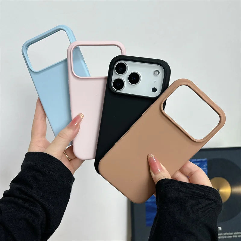 Magnetic Liquid Silicone Case for iPhone 17 Series MagSafe Shockproof Cover