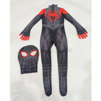 Popular Web Slinger Superhero Zentai Suit Full Coverage Cosplay Bodysuit Halloween Themed Outfit Collectible Attire for Holiday