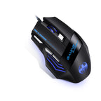 RGB Backlit Gaming Keyboard And Mouse Combo One-Handed Keypad with 3200 DPI Mouse Game Converter for PS4 Xbox Nintendo Switch
