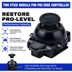 TMR Stick Module Replacement for PS5 Edge Controller For PS5 Edge Analog Joystick to Resolve Drift & Restore Pro Level Accuracy