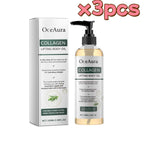 Collagen Body Oil Moisturizing Remover Cellulite Skin Elasticity Wrinkle Firming Lifting For Arms Body Massage Essential Oil