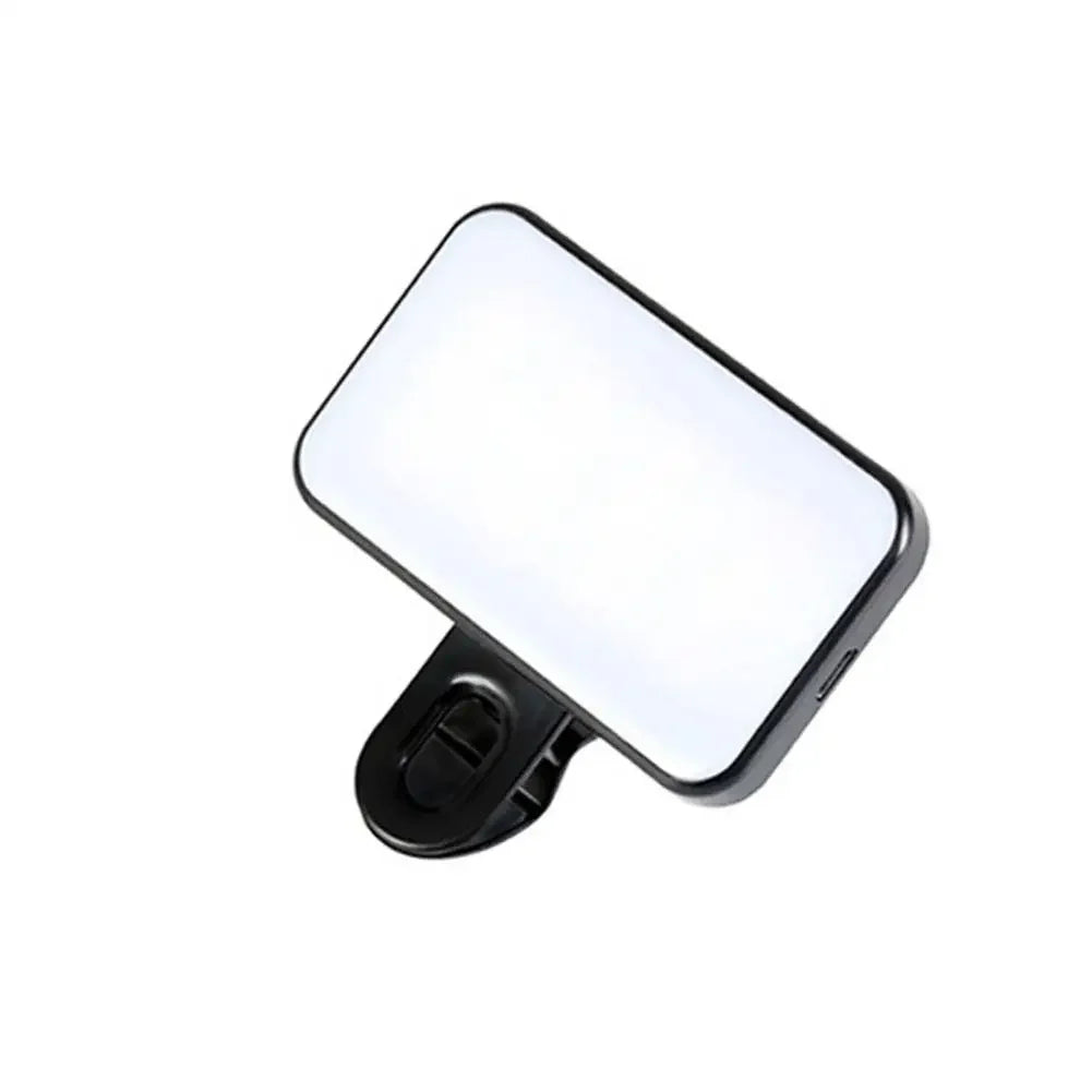 Mini Clip-On Selfie Fill Light – 3 Brightness Modes