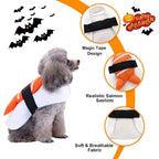 Halloween Cosplay Clothes Pet Dog Costume Funny Dog Outfits Fish Food Pet Costume Cat Puppy Breathable Party Outfit Christmas