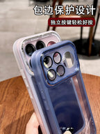 For Xiaomi Poco F9 Ultra / Poco F9 Pro 5G Case Camera Lens Film Protection TPU Soft Silicone Translucent Shockproof Back Cover