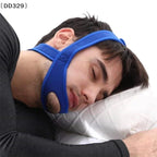 1Pcs Anti Apnea Jaw Solution Sleep Support Apnea Belt Neoprene Anti Snore Stop Snoring Chin Strap Belt Adjustable Tool〔DD329〕