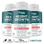 Natural Height Growth Maximizer for Kids, Teens and Adults Zinc and Calcium Increase Peak Height Supplement Bone Strength