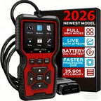 V519 Professional Obd2 Scanner - Usb-Powered Car Diagnostic Tool with Real-Time Data Stream, Full-Featured Obd Ii Testing (I/M Ready, Bod2/Eobd), Clears Engine Fault Lights, Reads/Erases Codes for Most Vehicles, Car Maintenan