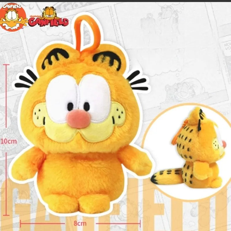 GARFIELD Original Stuffed Plush Soft Cat Plush Cartoon Plushie Doll for Boys Girls Christmas Decor Gift