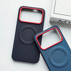 For Xiaomi POCO F9 Ultra Case Luxury PU Leather Magnetic Wireless Charging Protective Back Cover For POCO F9 Pro Phone Shell