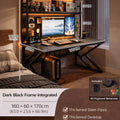  Blk 160x60 Lux