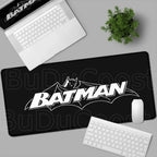 B-Batman Mouse Pad HD Large Gaming Non-slip Rubber Keyboard Desk Mat Office Laptop Computer Pc Gamer Cabinet Mousepad Xxl Carpet