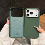 Liquid Silicone Magnetic for MagSafe Phone Case for IPhone17ProMax 16 15 18 13 17Air Solid Color Skin Protection Soft Back Cover
