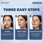 Nasal Dilator Sports Sleep Nasal Breathing Dilators Starter Kit Nose Breathe Strips Reduce Snoring Increase Air Intake Kit