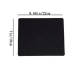CIFBUY Large Gaming Mouse Pad Black White Strata Abstract Design Non-Slip Office Desk Mat Lock Stitched Edge for Computer Keyboa