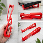 3D Printed Portable Laptop Riser, Ventilated Ergonomic Notebook Stand, Universal Fit for Laptops, for Office And Home