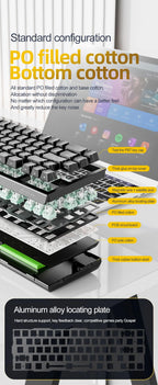 ATTACK SHARK X68HE X68Pro He Magnetic Mechanical Keyboard for Pro Gaming 0.01mm Rapid Trigg 8000Hz SOCD/Rs 0.125ms 128K Rate