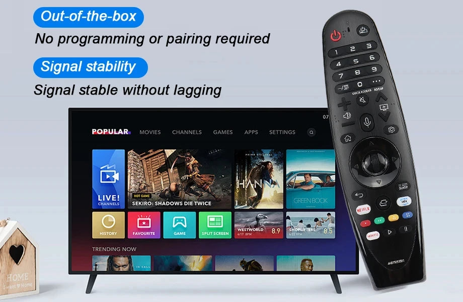 NEW AKB75375604 Remote Control Fit for LG SMART TV 43UK6300PUE 32LK610BPUA 49UK6300PUE 55UK6300PUE
