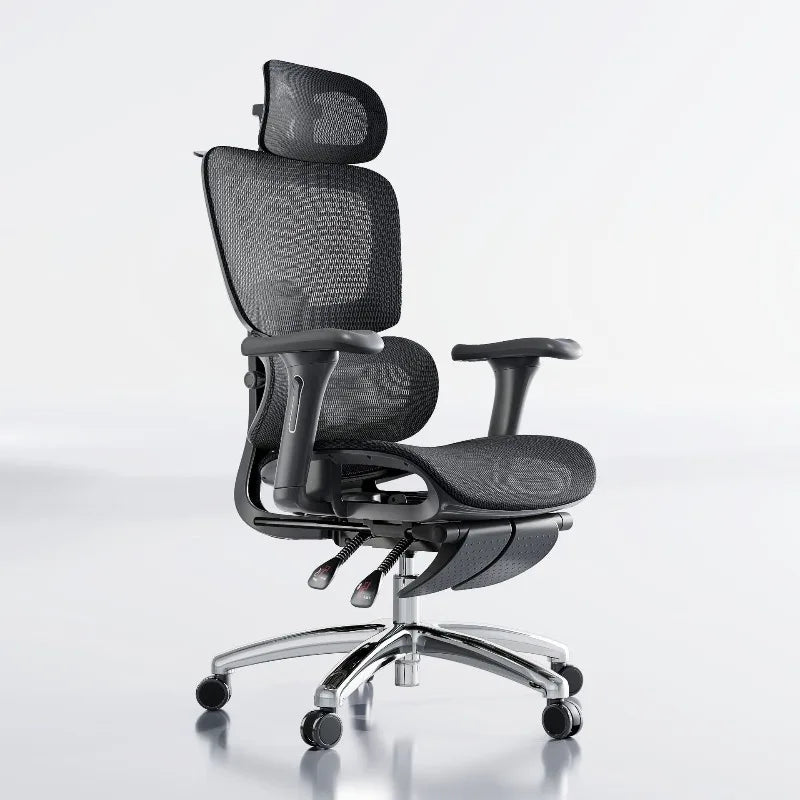 Stable Durable Ergonomic chair, computer chair, office chair, reclining dual-purpose office rotating chair, e-sports chair