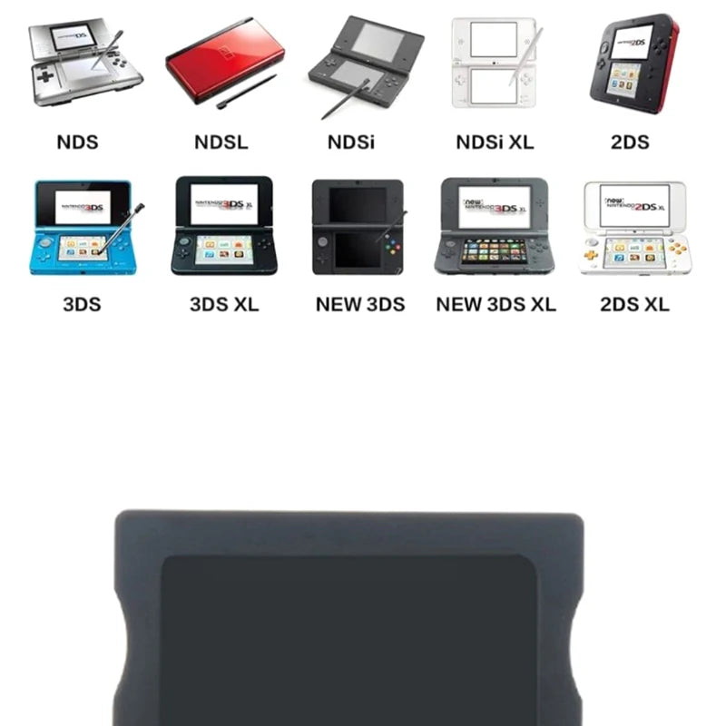 DS Game Flashcard Adapter Retro Video Games Memory Card Download By Self For Nintendo 3DS NDS MD GB GBC FC PCE