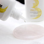1 Bottle IBeauty Super Bonder Banana Primer Fake Eyelash Extension Fast Dry Long Lasting Korea Booster Strong Adhesive Supplies