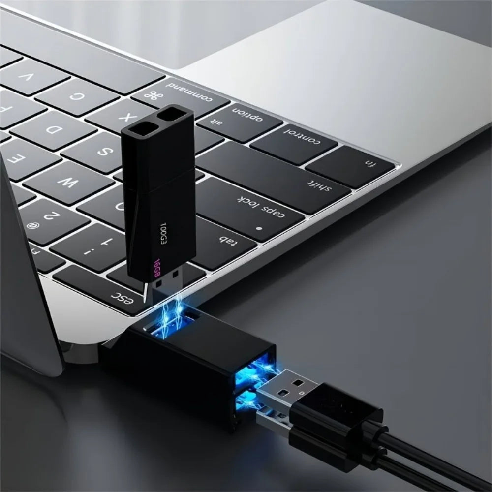 1Pcs USB 3.0 Adapter HUB Mini Splitter Box 1 to 3 Ports High Hi-Speed USB 2.0 Extender  For PC Laptop U Disk Card Reader