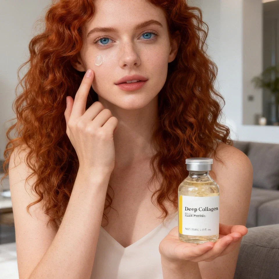 Silk Peptide Intensive Lifting | Anti-aging Facial Serum, Containing Collagen And A Complex Of 30 Peptides To Firm The Skin
