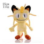 24cm Pokemon Gengar Plush Toy Soft Cute Cartoon Pikachu Stuffed Doll Birthday Gift Peluche Pokemon Collection