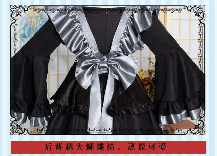 Anime My Dress Up Darling Marin Kitagawa Cosplay Costume Maid Cosplay Dress Halloween Kitagawa Marin Kuroe Shizuku Full Set
