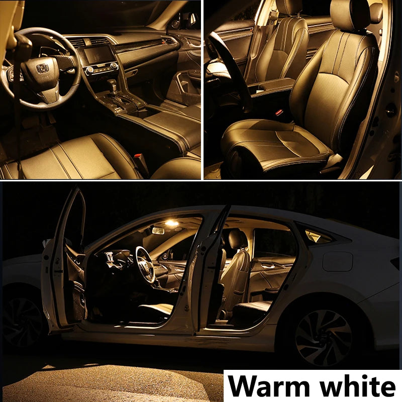 Complete Canbus LED Bulb Interior Dome Reading Door Luggage Light Kit For BMW 3 Series E36 E46 E90 E91 E92 E93 F30 F31 1992-2018