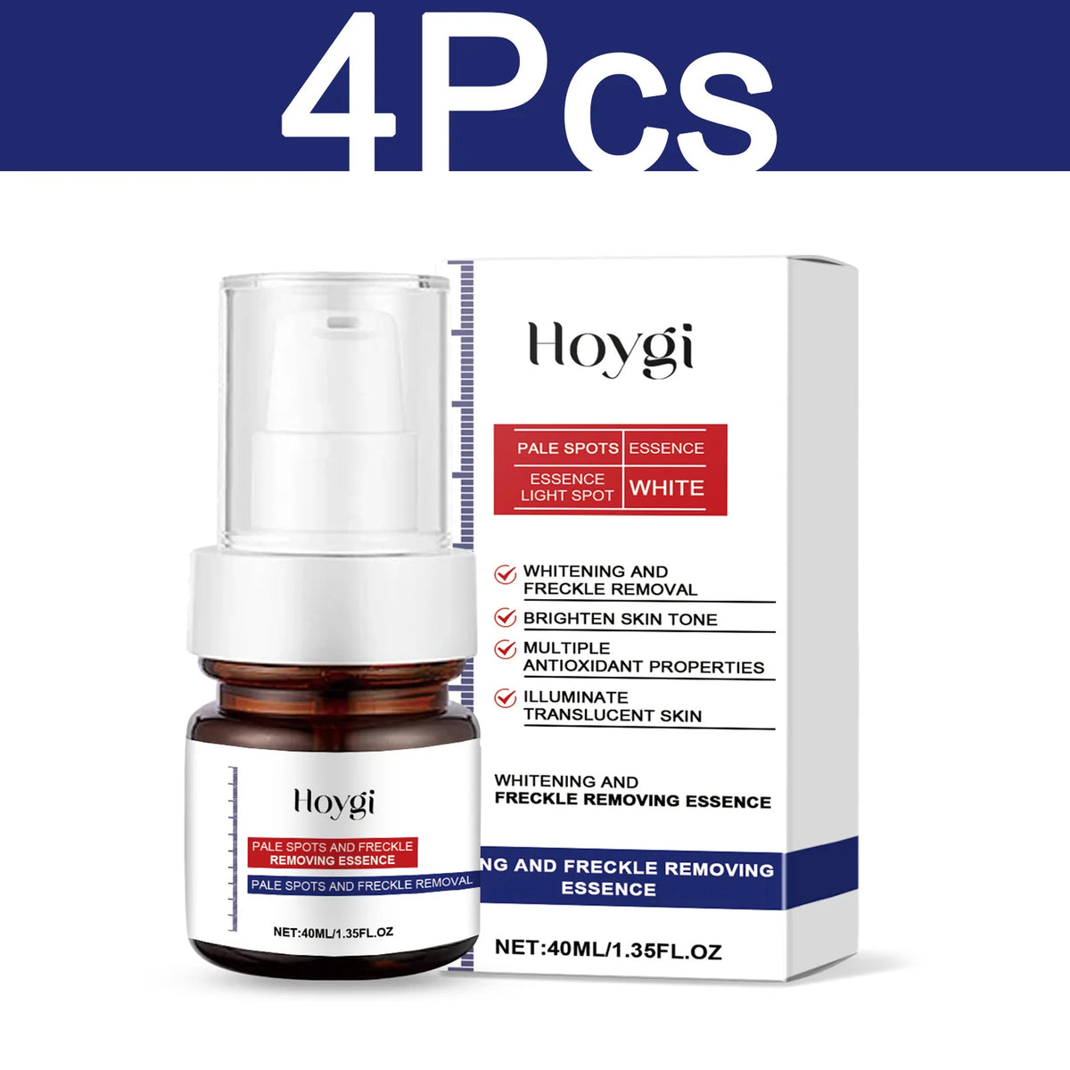 HOYGI Vitamin C Serum Cream Whiten Brightening Skin Tone Lighten Dark Spots Melasma Repair Hydrating Fast Absorbing Skin Care