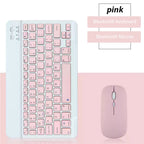 Bluetooth Wireless Keyboard Universal Mobile Phone Tablet Keyboard And Mouse Mini Bluetooth Keyboard Ipad Keyboard Accessories