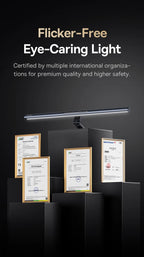 【New Sale】Baseus Magnetic Computer Screen Light Desk Lamp Laptop Hanging USB Light Table Lamp LED Monitor Light Reading Light