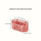 Mesh Desk Organizer Sturdy Metal Pen Stand Student Stationery Office Supplies