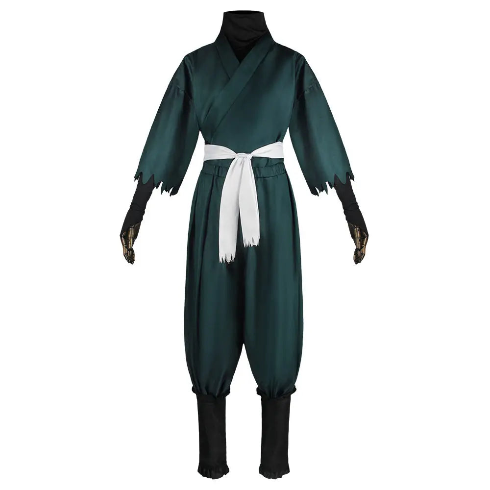 Gabimaru Cosplay Costume Hells Paradise Suit Handsome Uniform Halloween Carnival Suit Fancy Outfits