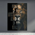Wild Lion Animal Poster Motivational Quotes Canvas Painting Lion Posters Prints Wall Art Canvas Pictures Living Room Home Decor