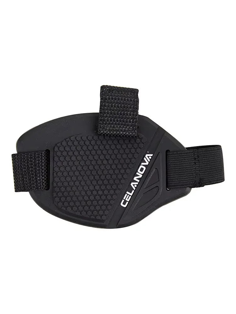 Motorcycle Universal Shifter Anti-Slip Pad-Heavy-Duty Rubber Boot Cover-Adjustable Protective Shoe Cover for Safe Gear Shifting