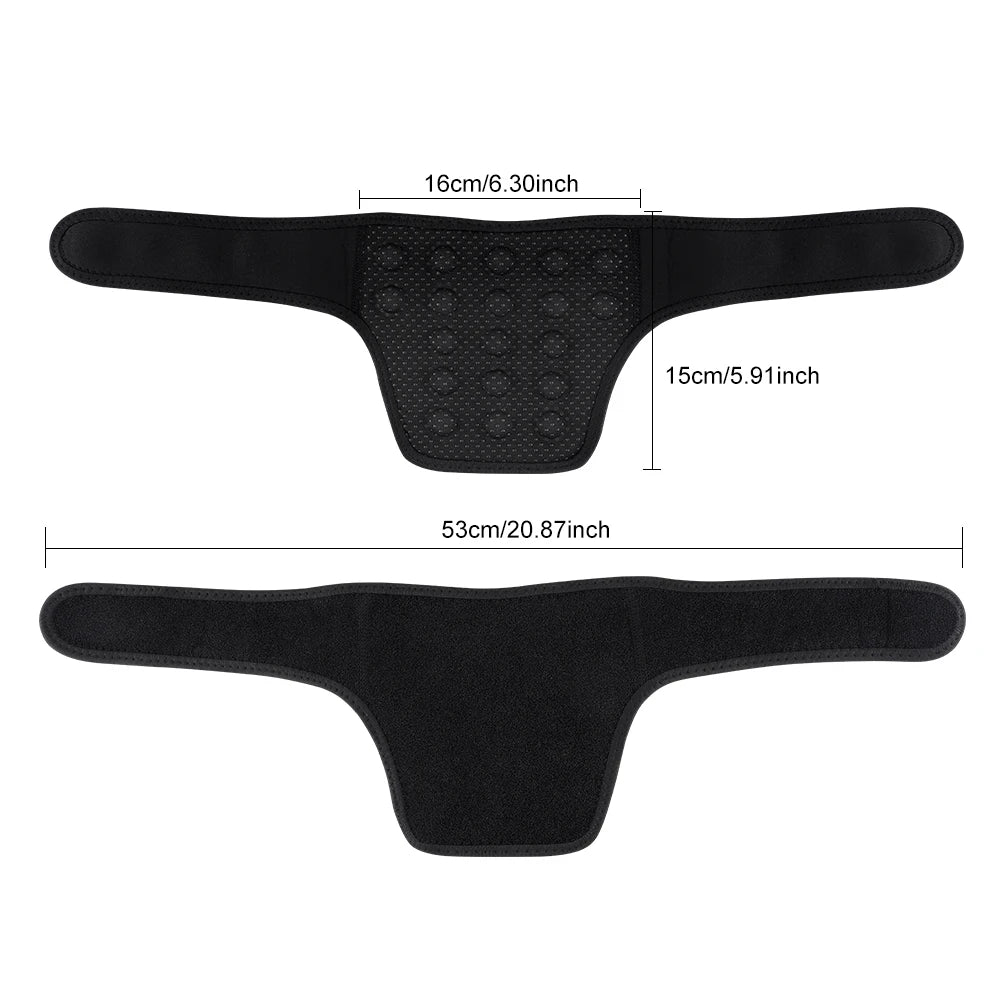 Tourmaline Self-heating Neck Brace 9/13/19 Magnets Stone Neck Care Cervical Spine Warming Brace Belt Relieve Discomfort