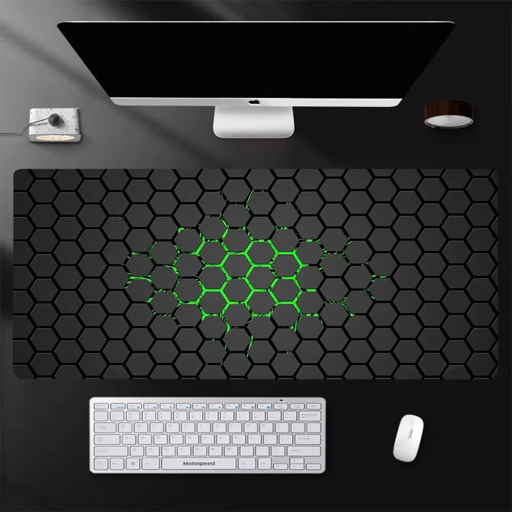 Alfombrilla de ratón Gaming, alfombrilla de escritorio para juegos, alfombrilla de teclado grande, alfombrilla Xll para ordenador, superficie de mesa para accesorios Xl Ped Mauspad