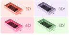 DIYDAY W Shape Eyelash Extension 3d 4d 5d 6d 7d 8d W-Shaped Eyelashes Premade Fans Individual BASF Mink Faux Lashes