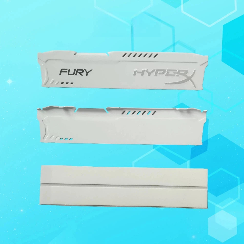 TISHRIC Desktop Memory Radiator RAM Heatsink For DDR2 DDR3 DDR4 DDR5 Ram Cooling Vest With Thermal Pad Aluminum Alloy Cooler