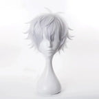 Anime Gojo Satoru Cosplay Uniform Jujutsu Kaisen Gojo Satoru Cosplay Costume High School Uniform Wig Suit Halloween Costumes