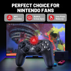 GameSir Tarantula Pro Gamepad PC for Nintendo Switch 2 Switch Android iOS Controle TMR Hall Joysticks NFC 6 axis Gyro Controller