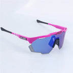 SCICON AEROSHADE KUNKEN UV400 Cycling Sunglasses with Case - Outdoor Sports Men's MTB Road Bike Eyewear Women's Goggles
