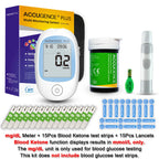 Multi-function Blood Ketone Meter Kit with Ketone Test Strips, Ketone Monitoring for Keto Diet, Ketosis, Fast & Accurate Results