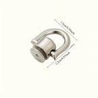10pcs,  Bag Modification Accessories, Hardware Accessories, Suitable for Bags and Phone Cases, with Screw Accessories